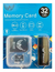 Cartão De Memória 32gb Memory Card Classe 10 Altomex 3 Em 1