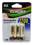 Pilha Recarregável Glacier AAA 2700 mAh
