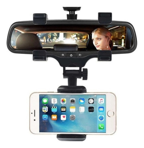 Suporte Veicular Altomex C-102 De Celular Retrovisor Universal Carro Gps