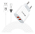Carregador Hrebos HS-397C Tipo C 2 USB 3.1A - comprar online