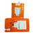 Carregador Turbo H'Maston Y27-1 / Y45-1 Tipo V8 2 USB 4.8A - comprar online