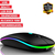 Mouse sem fio recarregável com Led KapBom KA-618 - Digital Mix 2r