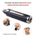 Máquina De Tirar Pelos - Nariz Barba E Cabelo - Kemei KM-6511 Voltagem 110v/220v - loja online