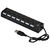 HUB USB 2.0 7 PORTAS CHAVEADO - comprar online