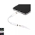 Adaptador de Áudio Fone de Ouvido P2/p3 para Lightning Iphone Kapbom Kap-z11 - Branco Branca na internet