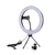 Ring Light Iluminador 8 polegadas com Tripé De Mesa Luz Led - 9H Código bafc4a562f9H