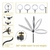 Ring Light Lampada Led 12 Polegadas Luzes Flash Para Estudio - Digital Mix 2r