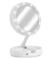 Espelho De Maquiagem Com Luz Led Aumenta 10X Dobravel e Portátil - B Max