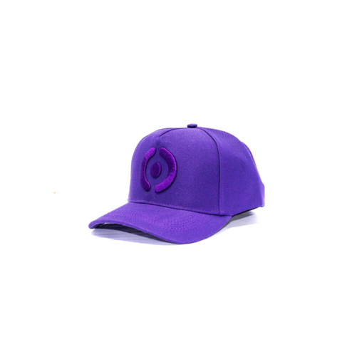 Boné Roxo logomarca Alvo