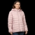JAQUETA ROSA CHÁ LOGO ROSA - FEM - comprar online
