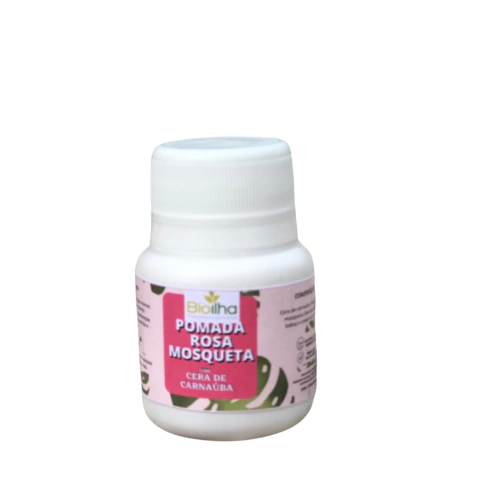 POMADA CLAREADORA DE ROSA MOSQUETA 30G