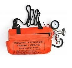 Mini equipo evacuacion