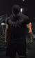 Remera Compression Graffity - Negro