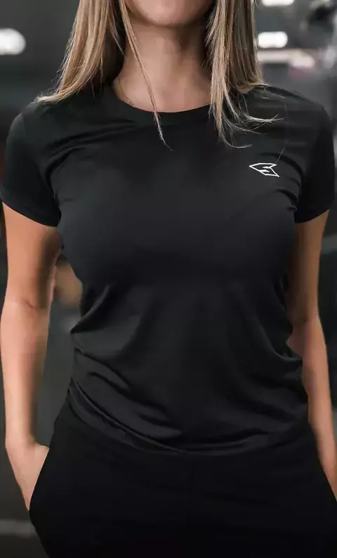 Remera Compression "Basic" SW - Negra