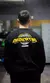 Buzo Oversize "Dedicated" - Negro