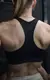 Top Elastizado SW - Negro - comprar online