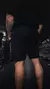 Pantalón Short "Graffiti" Negro en internet