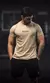 Remera Slim Fit "Signature" - Arena