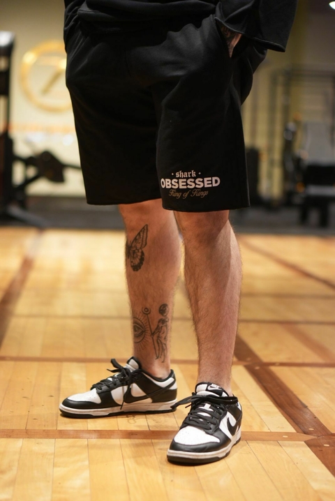 Pantalón Short "Obsessed" - Negro