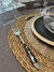 Set de cubiertos Bistro negro - comprar online