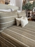 Cubrecama Raya Beige K - Ornatto