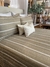 Cubrecama raya beige Q