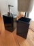 Dispenser Negro cuadrado - comprar online