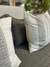 Cubrecama Panama Gris Oscuro Q - comprar online