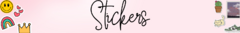 Banner de la categoría Stickers