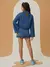 SAIA DENIM COM CÓS TORCIDO - comprar online
