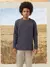 CAMISETA DE MALHA TRICOT TWEED