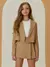 BLAZER LINHO CARAMELO