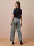 CALÇA ALFAIATARIA XADREZ - comprar online