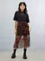 CONJUNTO T-DRESS E SAIA DE TULE