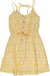 VESTIDO LISTRADO AMARELO na internet