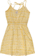 VESTIDO LISTRADO AMARELO - FUTURE