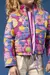 Jaqueta Menina Infantil em Tricoline Dublada - comprar online