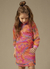 Vestido Feminino Infantil Em Telinha