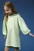 Vestido Feminino Infantil Em Moletom