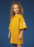 Vestido Feminino Infantil Em Moletom