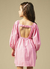 Vestido Feminino Infantil Em Tricoline - comprar online