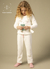 Conjunto Pijama Feminino Infantil Em Malha Fleece - comprar online