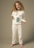 Conjunto Pijama Feminino Infantil Em Malha Fleece na internet
