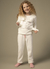 Conjunto Pijama Feminino Infantil Em Malha Fleece - FUTURE