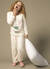 Conjunto Pijama Feminino Infantil Em Malha Fleece