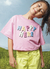 Blusa Infantil Love Is Here
