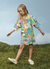 Vestido Infantil Maxi Floral