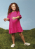 Vestido Infantil Crochê