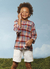 Bata Infantil Xadrez