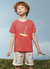 Conjunto Infantil Barquinhos Eco - Frienfly